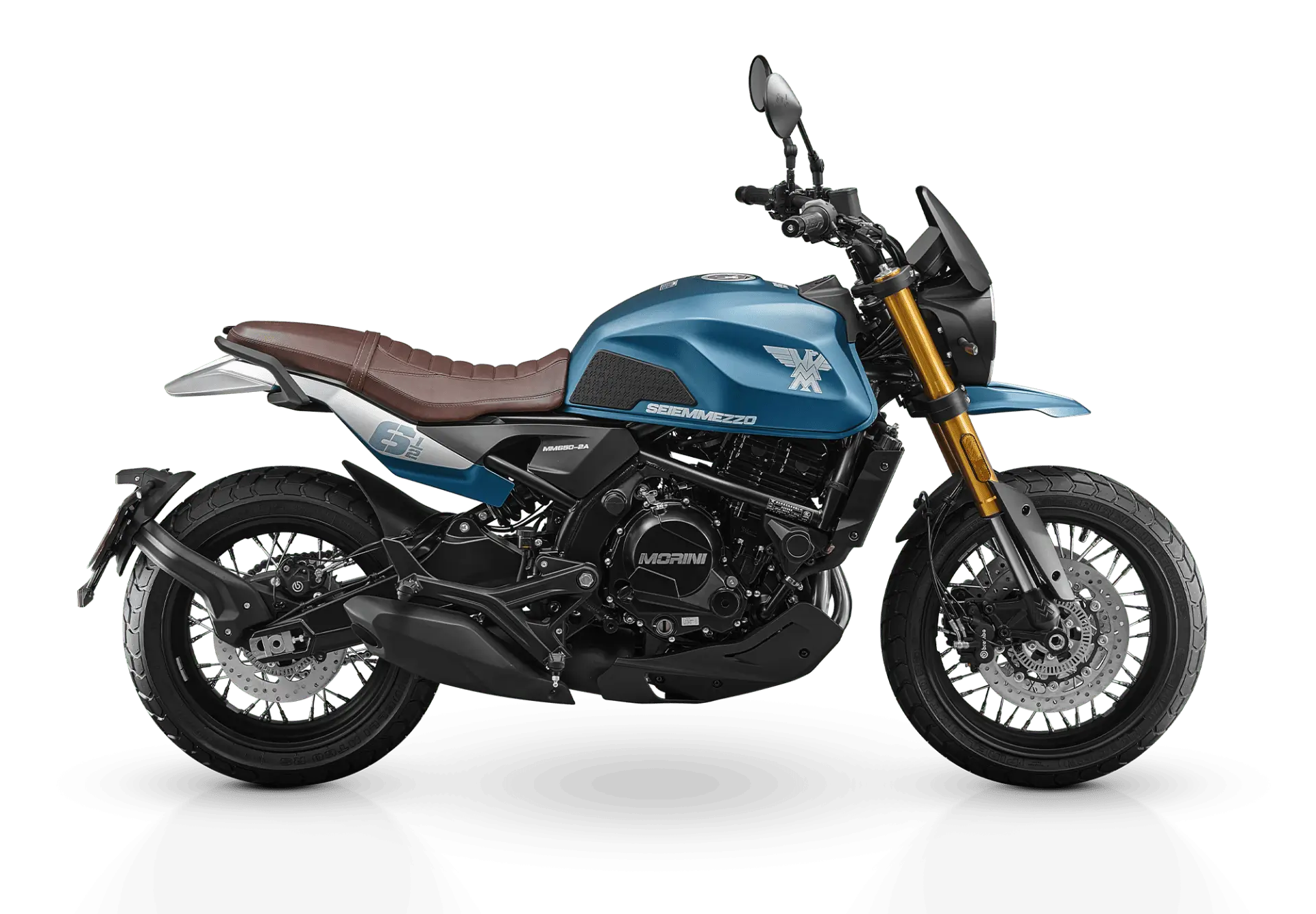 Moto Morini SEIEMMEZZO SCR